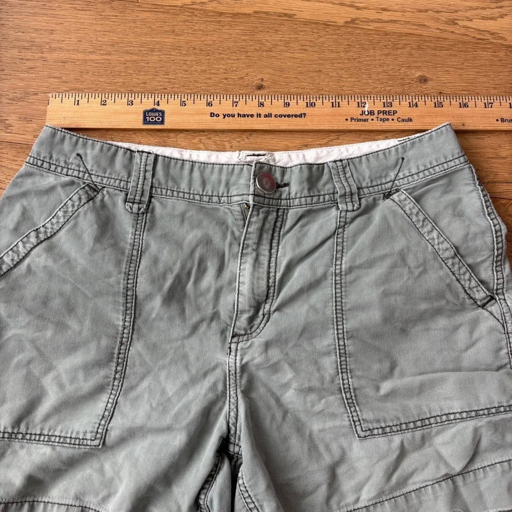 Polo jeans company ralph lauren vintage military style shorts womens 10